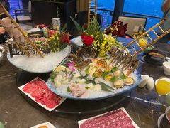 -金陵饭店 56F 家·海鲜火锅餐厅