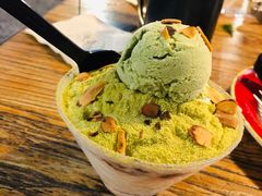 抹茶牛奶冰沙-I HOLIC艾豪丽披萨(KKone店)