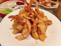 梨球果仁虾-小吊梨汤·北京菜·烤鸭(鸟巢店)