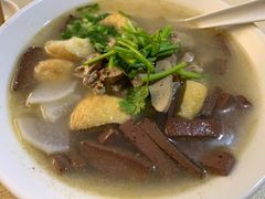 鸭血粉丝汤-笑云开汤包店(网巾市店)
