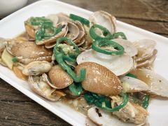 豉汁炒花甲-贞姨美食·老字号海鲜大排档