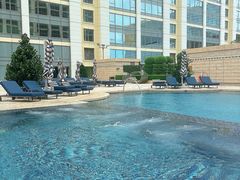 -澳门瑞吉酒店室外泳池