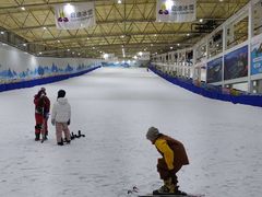 -乔波室内滑雪场