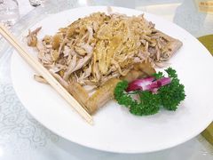 炭烧松茸捞鸡-寻味顺德·南记酒家·传统顺德菜·鱼生(广源路店)