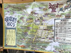 -岚山嵯峨野观光小火车