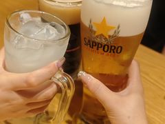 朝日扎啤-桂马·日本料理·海胆·海鲜饭·酒场(民主广场店)