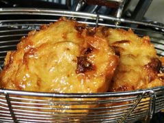 油炸萝卜丝-滋啦啦油煎铺一乌镇萝卜丝饼
