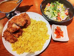炸猪里脊咖喱饭-五道双马·双马餐厅(五道口店)