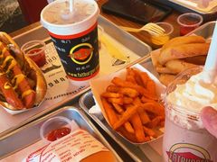 -FATBURGER 特富客汉堡(外交公寓店)