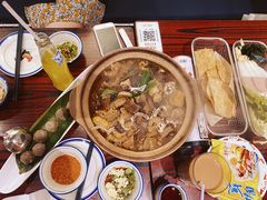 -沙胆彪炭炉牛杂煲(成都玉林店)