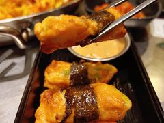 炸墨鱼卷-山·烤辣鸡韩国料理(西溪路店)