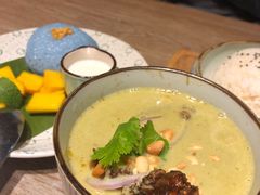 青咖喱鸡-长勺子东南亚(街道口店)