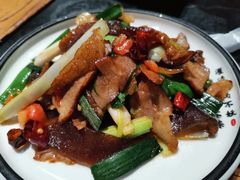 厥粑炒腊肉-院里·贵州菜(府东街店)