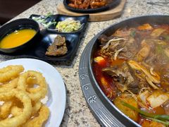 -真利味·脊骨火锅·正宗韩国料理(韩乐坊店)