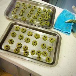 抹茶红豆拉花曲奇-明匠曲蛋糕西点屋(穗花新村店)