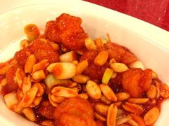宫保明虾球-全聚德烤鸭店(准噶尔路店)