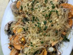 扇贝蒸粉丝-秋姐美食店(旅游大道店)