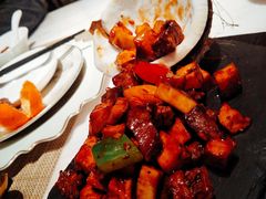 椰果杏鲍菇牛肉粒-闻见中国海南菜(K11店)
