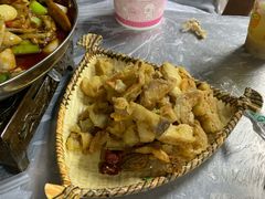 干煸藕夹-小民大排档(光谷店)
