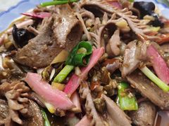 肝腰合炒-春涛餐馆(下坝店)