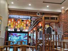 大堂-东来菜馆•手抓海鲜家常菜•海鲜锅贴(鸽子窝店)