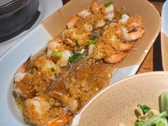 蒜蓉粉丝虾-外婆家(西溪印象城店)