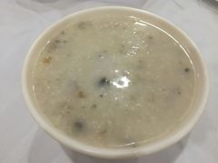 皮蛋瘦肉粥-东江海鲜酒家(艺都分店)