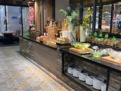 自助取餐区-圣琼美食百汇自助餐厅(福安购物广场店)