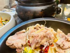 原味汽锅鸡-云海肴·云南小炒·汽锅鸡(天津国金汇店)