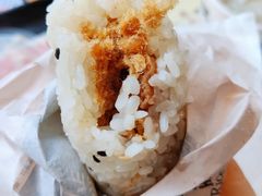 金沙咸蛋黄饭团-肯德基(凯德国贸店)