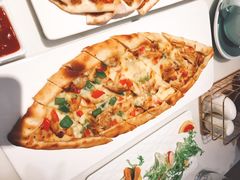 -伊斯坦布尔土耳其清真咖啡餐厅