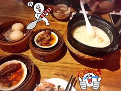 招牌鲜虾粥-颐和•海鲜砂锅粥•啫啫煲(奥林匹克广场店)