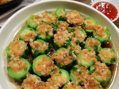 蒜蓉蒸丝瓜-鹅滋道(甘坑古镇店)