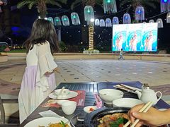 -喷泉广场餐厅·宵夜·海鲜烧烤大排档(长隆企鹅酒店)