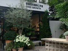-自由生长植物工作室(深港花卉中心店)