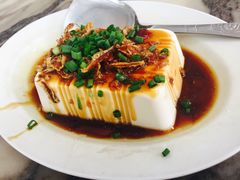 虾米葱油豆腐-新峰肉骨茶