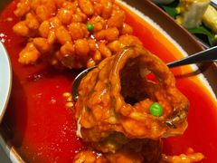 松鼠桂鱼-北平楼·烤鸭·北京菜(牡丹园店)
