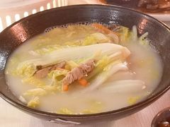 上汤娃娃菜-侨美·唐荔园·40年地道粤菜