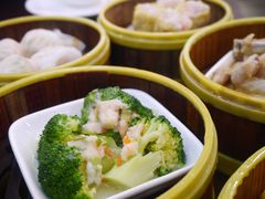 西兰花鲜虾-府城小食馆(金龙宾馆店)