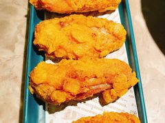蛋黄鸡翅-新白鹿餐厅(嘉兴八佰伴华府店)