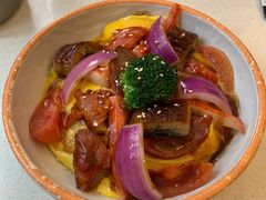 鳗鱼叉烧蛋包饭-和平馆·地道港澳茶餐厅(西门口店)