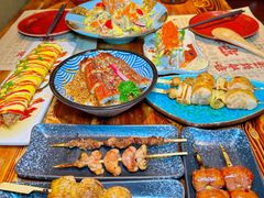 -日吉丸·鸟将军炭火融合酒馆(中央大街店)