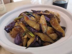 鱼香茄子-阿湾楼·温州海鲜·江浙菜(京江路店)