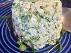 香椿拌豆腐-中8楼风尚云南菜(颐堤港店)