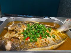 青花椒烤鱼-半天妖烤鱼(丰科万达店)