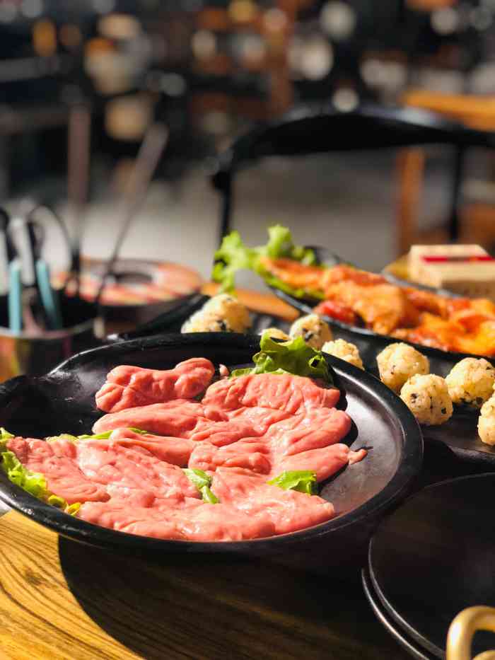 印象里韩式烤肉(印象汇店)-"原相机无滤镜拍都这样,可以想象烤出来有