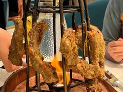 馕坑架子肉-阿里疆Alijiang·丝路美食·异域风情·清真(长楹天街店)