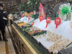 自助取餐区-芭菲盛宴·环球美食(锦城万达广场店)