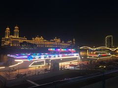 -闽江夜游台江旅游码头