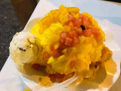 芒果绵绵冰-二斗栗子(西湖道店)